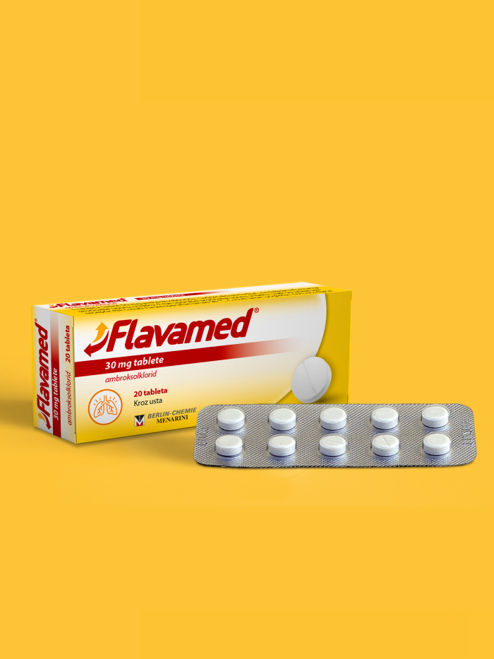 Flavamed 30 mg tablete