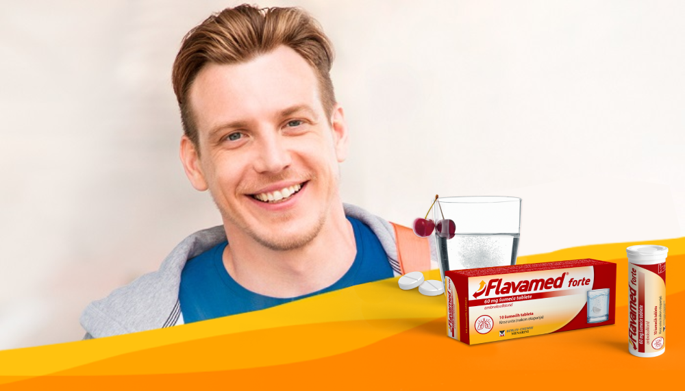 Flavamed šumeće tablete
